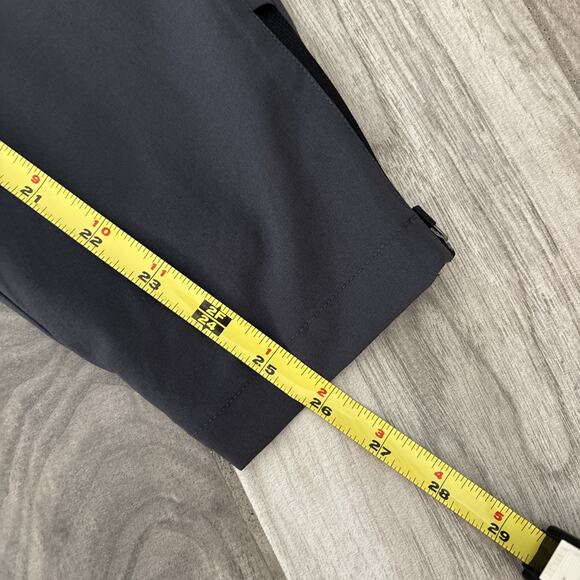 Primo Performance Jogger Pant Mens 30 Short Tapered Fit Gray Pants Zip Ankle - Picture 10 of 14